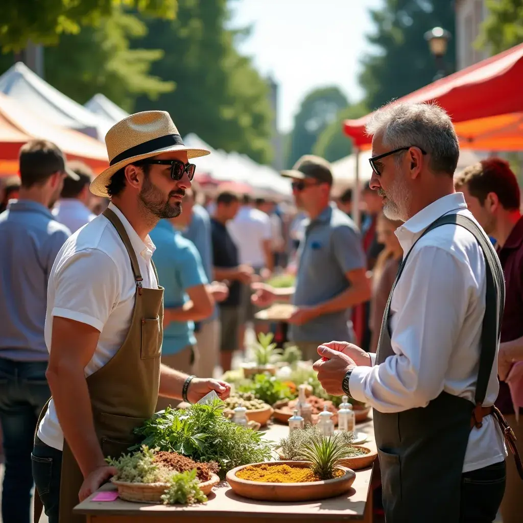 Un homme actif en pleine nature, illustrant l'énergie et l'endurance.